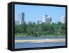 Arkansas River, Tulsa, Oklahoma-Mark Gibson-Framed Stretched Canvas