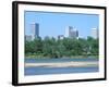 Arkansas River, Tulsa, Oklahoma-Mark Gibson-Framed Photographic Print