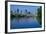 Arkansas River view from North Little Rock, Little Rock, Arkansas-null-Framed Photographic Print