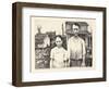 Arkansas Sharecropper and Wife-Bernarda Bryson Shahn-Framed Giclee Print