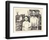 Arkansas Sharecropper and Wife-Bernarda Bryson Shahn-Framed Giclee Print