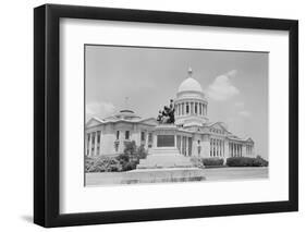 Arkansas State Capitol and to the Confederate Women of Arkansas-Philip Gendreau-Framed Photographic Print