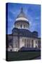 Arkansas State Capitol Exterior at Dusk, Little Rock, Arkansas, USA-Walter Bibikow-Stretched Canvas