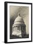 Arkansas State Capitol Exterior, Little Rock, Arkansas, USA-Walter Bibikow-Framed Photographic Print