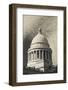 Arkansas State Capitol Exterior, Little Rock, Arkansas, USA-Walter Bibikow-Framed Photographic Print