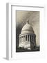 Arkansas State Capitol Exterior, Little Rock, Arkansas, USA-Walter Bibikow-Framed Photographic Print