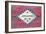 Arkansas State Flag - Barnwood Painting-Lantern Press-Framed Art Print