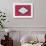 Arkansas State Flag-Lantern Press-Framed Premium Giclee Print displayed on a wall