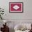 Arkansas State Flag-Lantern Press-Framed Premium Giclee Print displayed on a wall