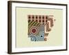 Arkansas State Map-Lanre Adefioye-Framed Giclee Print