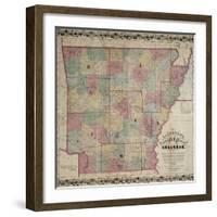 Arkansas-null-Framed Giclee Print