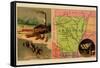 Arkansas-Arbuckle Brothers-Framed Stretched Canvas