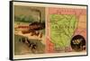 Arkansas-Arbuckle Brothers-Framed Stretched Canvas