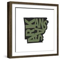 Arkansas-Art Licensing Studio-Framed Giclee Print