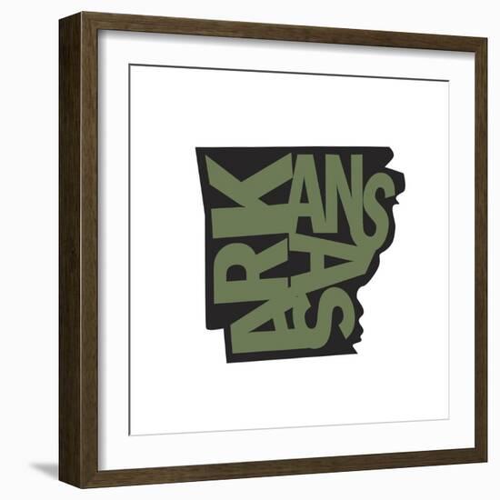 Arkansas-Art Licensing Studio-Framed Giclee Print