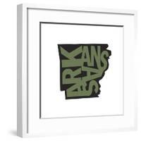 Arkansas-Art Licensing Studio-Framed Giclee Print