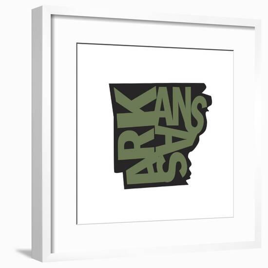 Arkansas-Art Licensing Studio-Framed Giclee Print