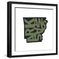 Arkansas-Art Licensing Studio-Framed Giclee Print