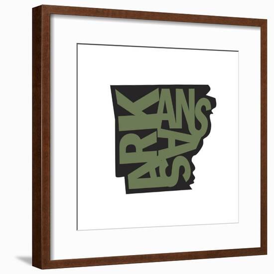 Arkansas-Art Licensing Studio-Framed Giclee Print