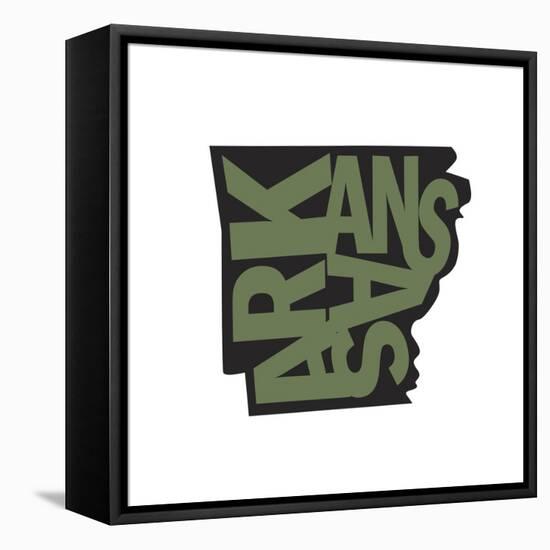 Arkansas-Art Licensing Studio-Framed Stretched Canvas
