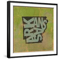 Arkansas-Art Licensing Studio-Framed Giclee Print