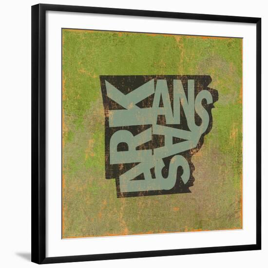 Arkansas-Art Licensing Studio-Framed Giclee Print