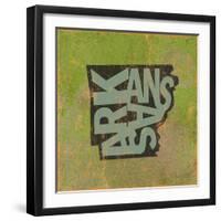 Arkansas-Art Licensing Studio-Framed Giclee Print