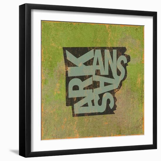 Arkansas-Art Licensing Studio-Framed Giclee Print