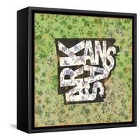 Arkansas-Art Licensing Studio-Framed Stretched Canvas