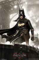 Arkham Knight - Batgirl-null-Lamina Framed Poster