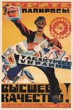 Advertising Poster for the Ukraine Tobacco Trust, 1924-Arkhip Ivanovich Martynov-Giclee Print