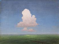 A Small Cloud-Arkip Ivanovic Kuindzi-Framed Stretched Canvas
