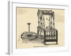 Arkwright's Spinning-Frame-null-Framed Giclee Print