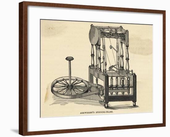 Arkwright's Spinning-Frame-null-Framed Giclee Print