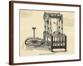 Arkwright's Spinning-Frame-null-Framed Giclee Print