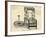 Arkwright's Spinning-Frame-null-Framed Giclee Print