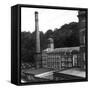 Arkwrights Cotton Mill, Derbyshire-Henry Grant-Framed Stretched Canvas