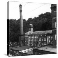 Arkwrights Cotton Mill, Derbyshire-Henry Grant-Stretched Canvas