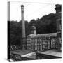 Arkwrights Cotton Mill, Derbyshire-Henry Grant-Stretched Canvas