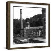 Arkwrights Cotton Mill, Derbyshire-Henry Grant-Framed Photographic Print