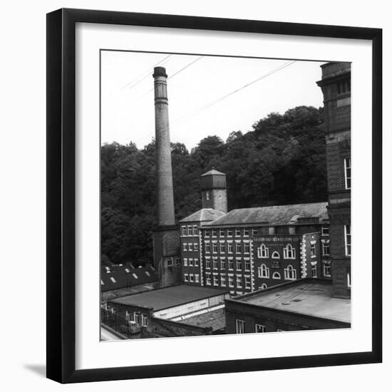 Arkwrights Cotton Mill, Derbyshire-Henry Grant-Framed Photographic Print