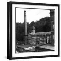 Arkwrights Cotton Mill, Derbyshire-Henry Grant-Framed Photographic Print