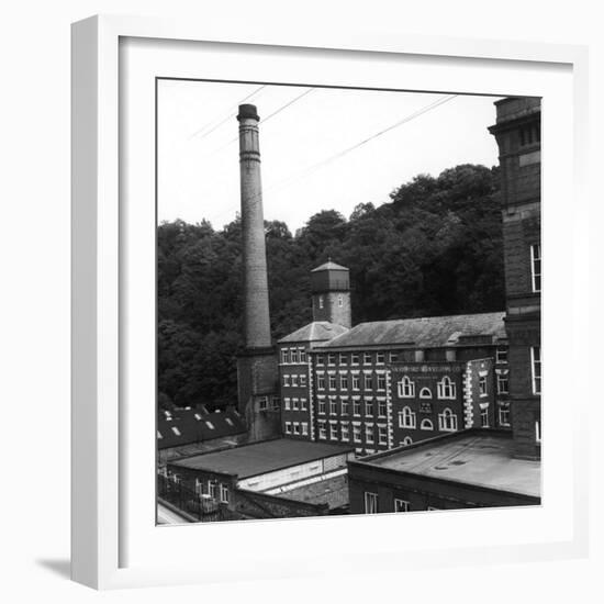 Arkwrights Cotton Mill, Derbyshire-Henry Grant-Framed Photographic Print