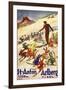 Arlberg Tirol-null-Framed Giclee Print