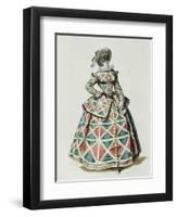 Arlecchina-Maurice Sand-Framed Giclee Print