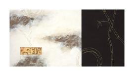 Balancing Bamboo III-Arleigh Wood-Framed Giclee Print