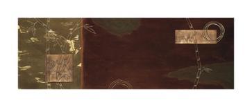Balancing Bamboo III-Arleigh Wood-Mounted Giclee Print