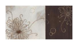 Balancing Blossoms I-Arleigh Wood-Giclee Print