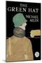 Arlen, the Green Hat-null-Mounted Art Print