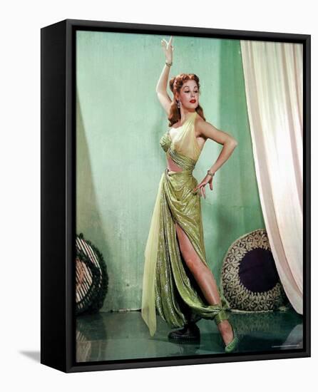 Arlene Dahl-null-Framed Stretched Canvas